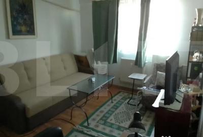 Apartament cu 2 camere semidecomandat în Central