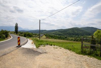 Teren cu potențial turistic în Vulcan BV– vedere panoramică - 9