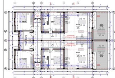 Duplex spatios - zona populata - toate utilitatile. - 5
