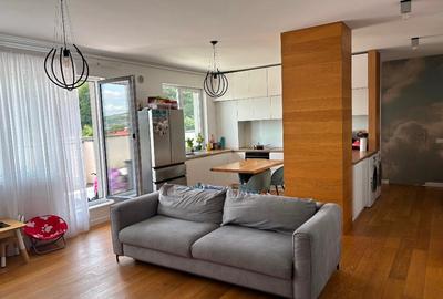 Apartament 3 camere premium + terasa + parcare subterana