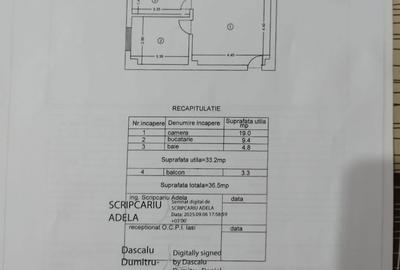 Garsonieră în Podu Roș - 3