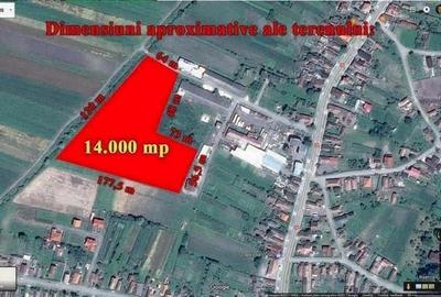 De vanzare teren intravilan 14.000 m2 Ernei, Mures - 1