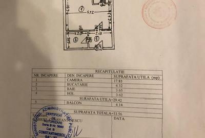 Garsonieră decomandată, mobilată în Est - 3