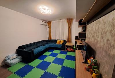 Apartament cu 3 camere, Mobilat - Utilat [METROU]
