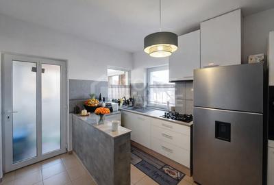 Duplex cu 3 camere cu Canalizare în Gilău - 6