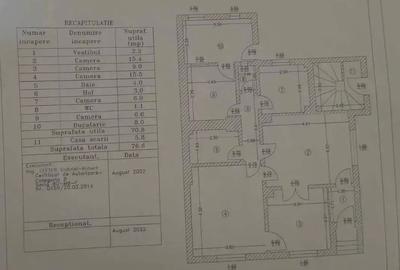 Apartament cu 4 camere în Domenii - 13