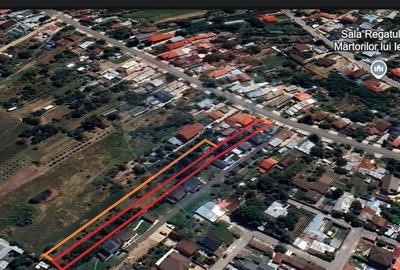 Teren Construcții intravilan de 2290 mp, în Domnești