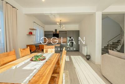 Casa cu garaj in Cisnadioara, mobilata utilata, 824 mp teren, COMISION 0% - 3