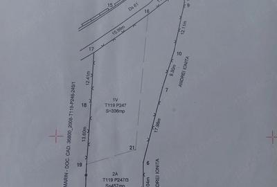 Teren de 860 mp, în Leu - 3