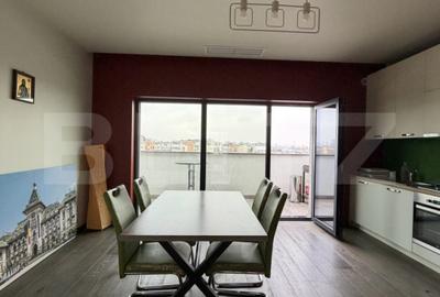 Apartament cu 2 camere decomandat, mobilat în Rovine - 4