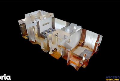 Apartament cu 2 camere în Gării - 3