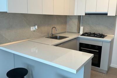 Apartament cu 2 camere semidecomandat, mobilat în Popești-Leordeni - 2