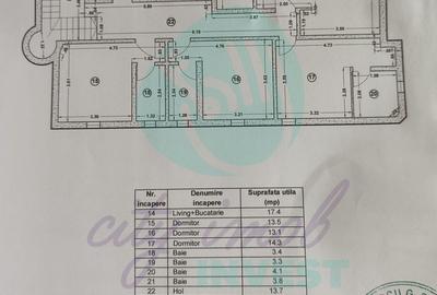 Casă individuală cu 7 camere cu Canalizare în Parcul Carol - 16