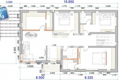 Casă cu 5 camere cu Teren 465 Mp în Trivale - 1