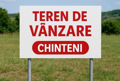 Teren de 500 mp cu PUZ aprobat - Chinteni