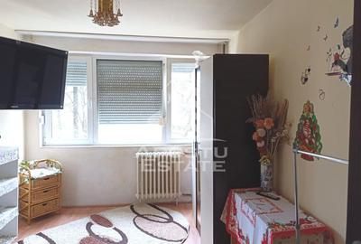 Apartament cu 2 camere semidecomandat, mobilat în Cetății