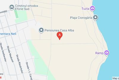 Teren Construcții intravilan de 548 mp, în Tuzla - 1