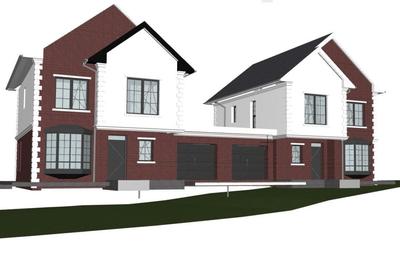 Duplex cu 4 camere cu Canalizare în Florești - 1