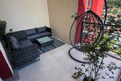 Apartament cu 3 camere decomandat, mobilat în Central - 4