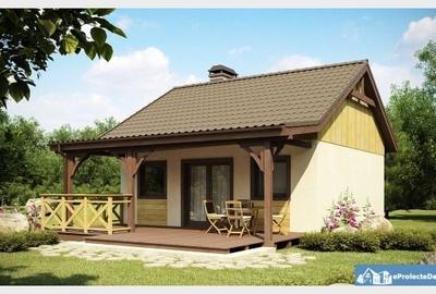 Casă individuală cu 3 camere cu Teren 400 Mp în Coiciu - 1