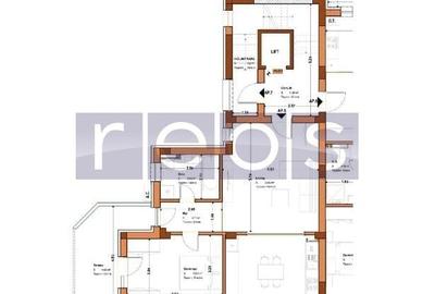 Apartament cu 2 camere semidecomandat în Unirii - 2