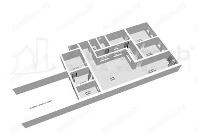 Casă cu 3 camere cu Teren 493 Mp în Belobreșca - 17