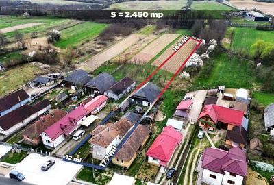 Casă cu 3 camere cu Teren 2460 Mp în Borlești - 20