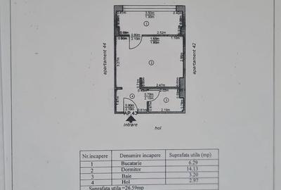 Garsonieră în Central - 7