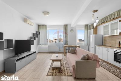 Apartament cu 3 camere semidecomandat, mobilat în UTA - 10