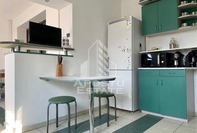 Apartament cu 3 camere semidecomandat în Dorobanților - 14