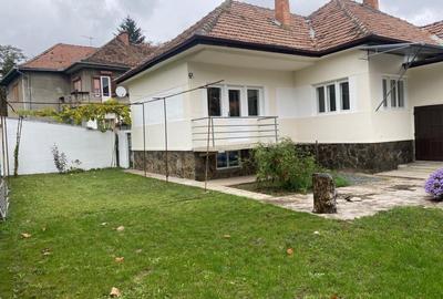 Casa individuala de inchiriat, 4 camere, zona centrala Sibiu, pretabila Birouri. - 2