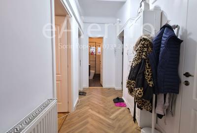 Vanzare 2 camere complet renovat, 57 mp + balcoane, etaj 3/3, Dorobanti - 19
