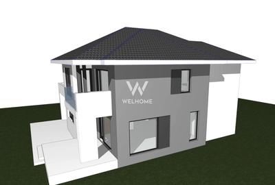 Casa 4 camere, 3 bai,  garaj, teren 550 mp - 3