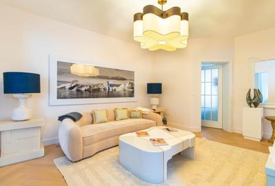 Apartament cu 3 camere semidecomandat, mobilat în Dorobanți - 2