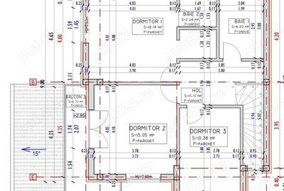 Casă cu 4 camere cu Teren 400 Mp în Luna - 1