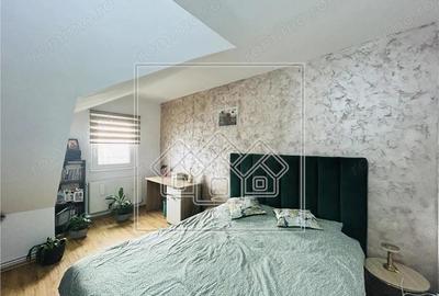 Ap cu 3 camere, 81 mp utili, tip mansarda, Zona Cedonia - 2