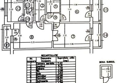 APARTAMENT ULTRACENTRAL ZONA  KOGALNICEANU - 14