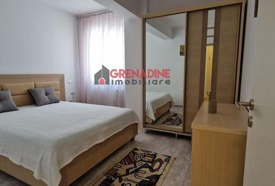 Apartament cu 2 camere decomandat, mobilat în Tractorul - 6