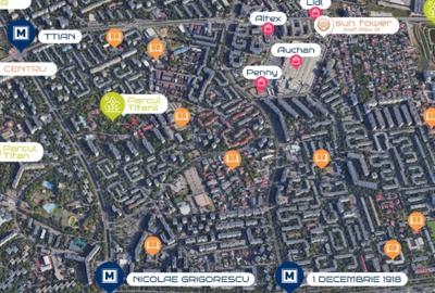 Apartament cu 4 camere decomandat în Titan - 9