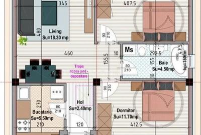 3 Camere+Pod - Soseaua Leordeni - Vila individuala - 7