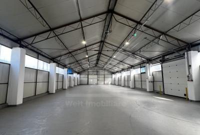 Spațiu industrial, de 484 mp, în Someșeni