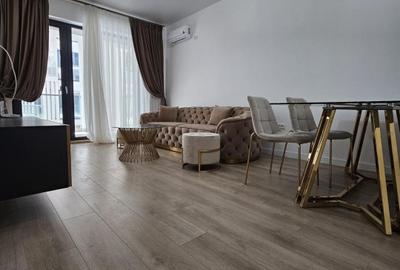 Apartament cu 2 camere semidecomandat în Nord