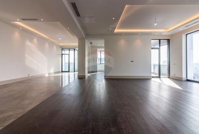 Penthouse cu 5 camere semidecomandat în Barbu Văcărescu - 24