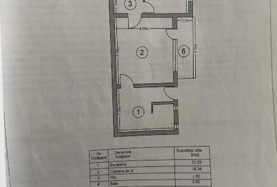 Apartament cu 2 camere semidecomandat, mobilat în Central - 1