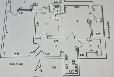 2 camere, suprafata  67mp Mazepa 1 - 5