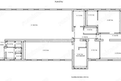 Resita CHIRIE Central, 785 mp. Parter, Etaj 1 - 1