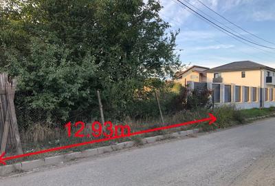 Teren de 285 mp, în Rahova - 2