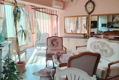 Casa de inchiriat in Balotesti-4 camere, mobilata, gradina superba-120 mp utili