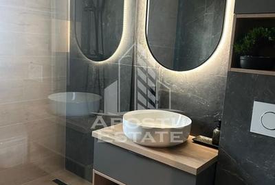 Apartament cu o camera, prima inchiriere, mobilat lux - 11