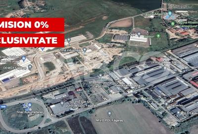 Teren intravilan 5300 mp cu potential de investitie zona U.P.R.U.C. - 1